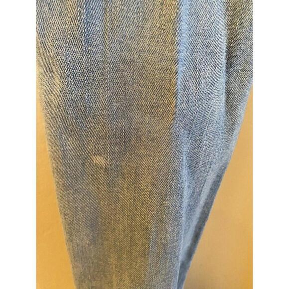 Refuge Destressed Denim Raw Hem Jeans Sz.2 - Picture 7 of 11